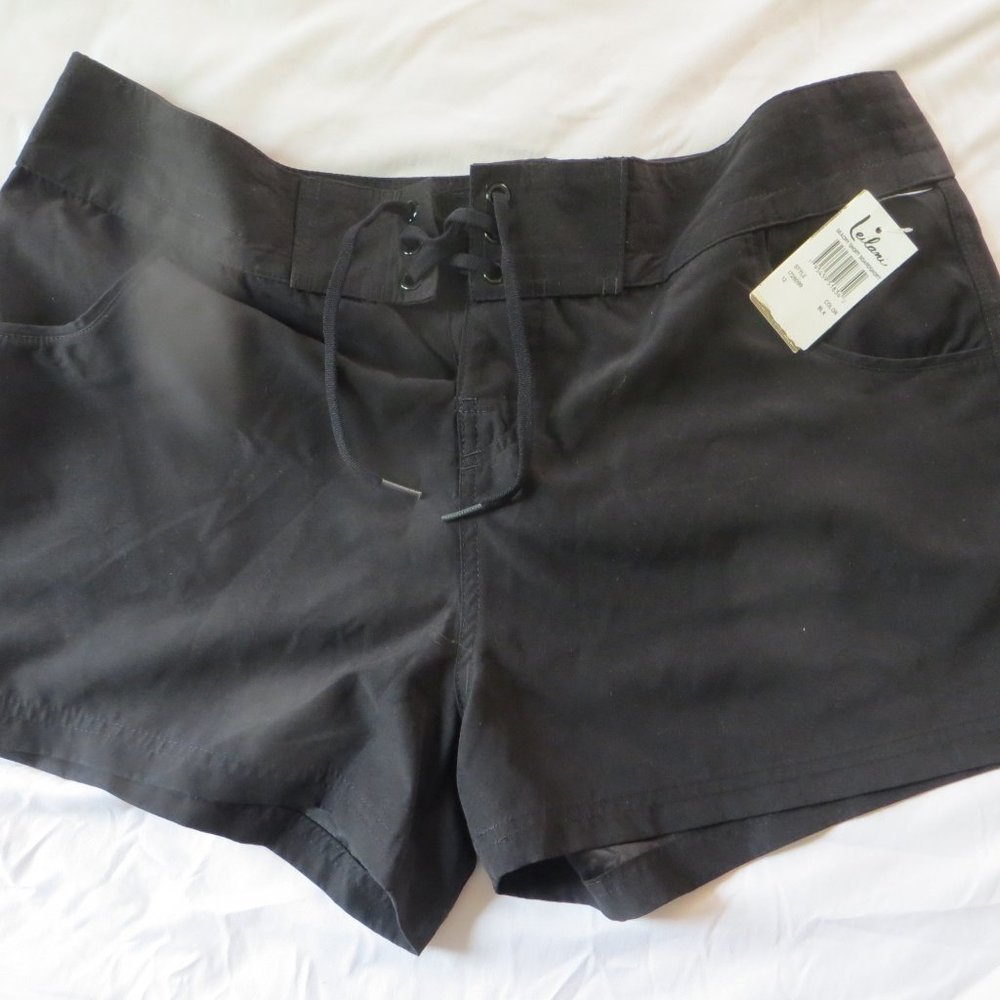 Black Leilani Boardshorts - NWT